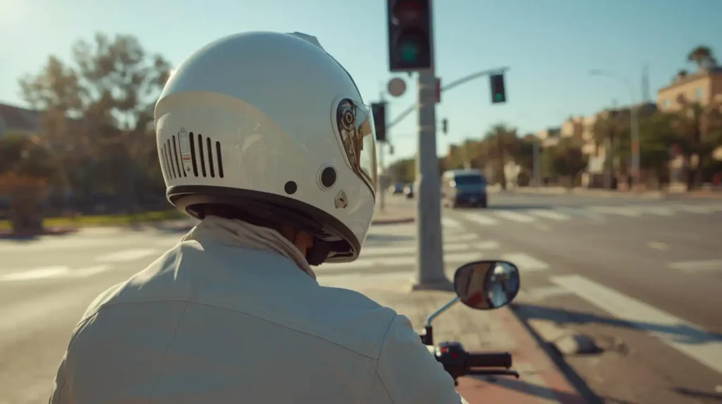 Features of the Vector Helmet