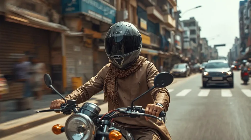 Mandatory Helmet Law in Pakistan